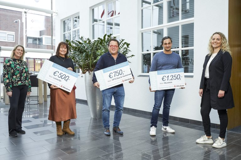 Ondersteuning van iMediate